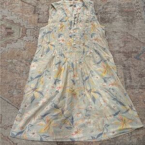 Faherty‎ Isha Multicolor Floral Dress Women’s Size S
